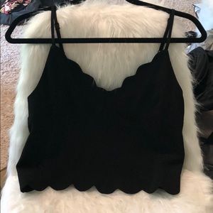 Nordstrom black tank